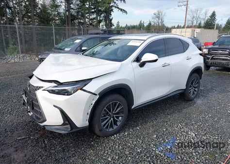 2024 Lexus Nx 350H Premium from USA, damaged, VIN JTJGKCEZ1R5018215